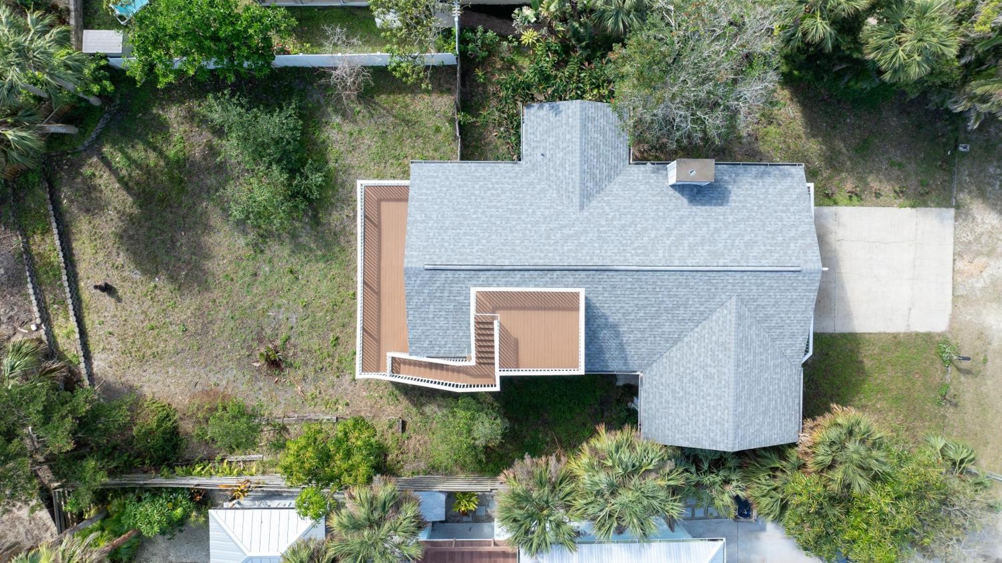 Coastal Oasis 3 Bed Home Steps To The Ocean New Smyrna Beach Exterior photo